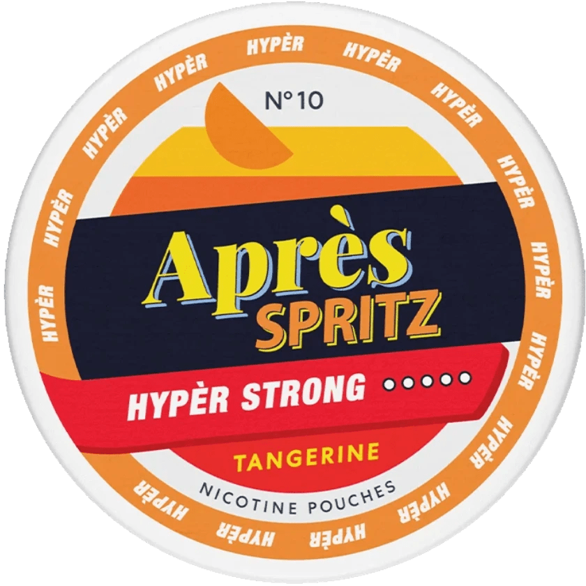 Après Tangerine Spritz Hyper Strong