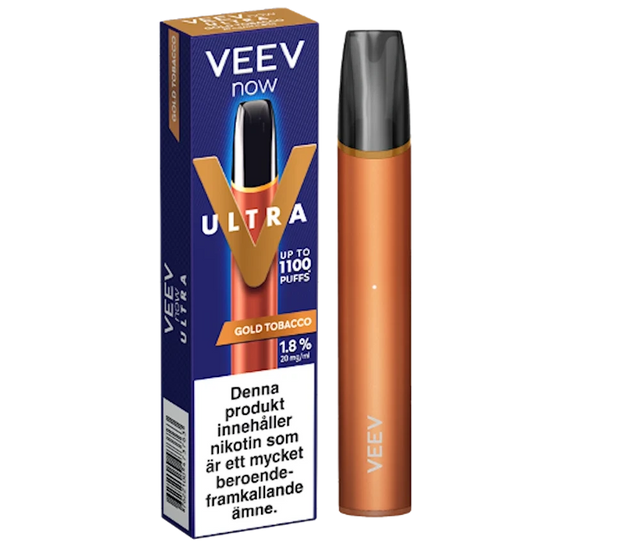VEEV NOW ULTRA Ultra Gold Tobacco 20mg bild 1