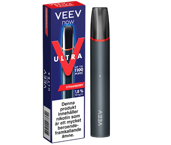 VEEV NOW ULTRA Ultra Strawberry 20mg