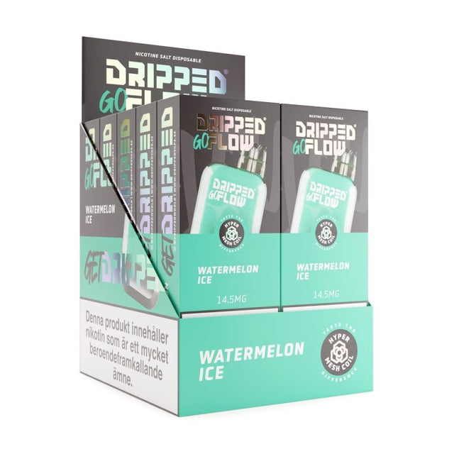 Dripped GoFlow Watermelon Ice 14.5mg bild 3