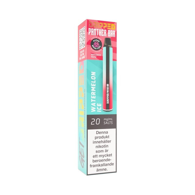 Dripped Panther Bar Watermelon Ice 20mg bild 3