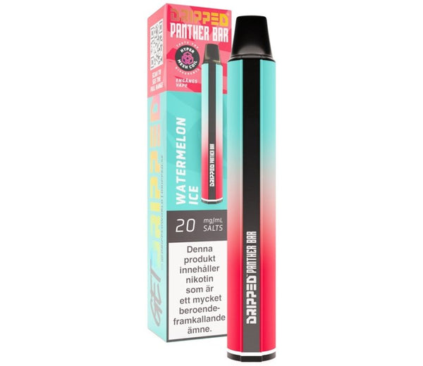 Dripped Panther Bar Watermelon Ice 20mg