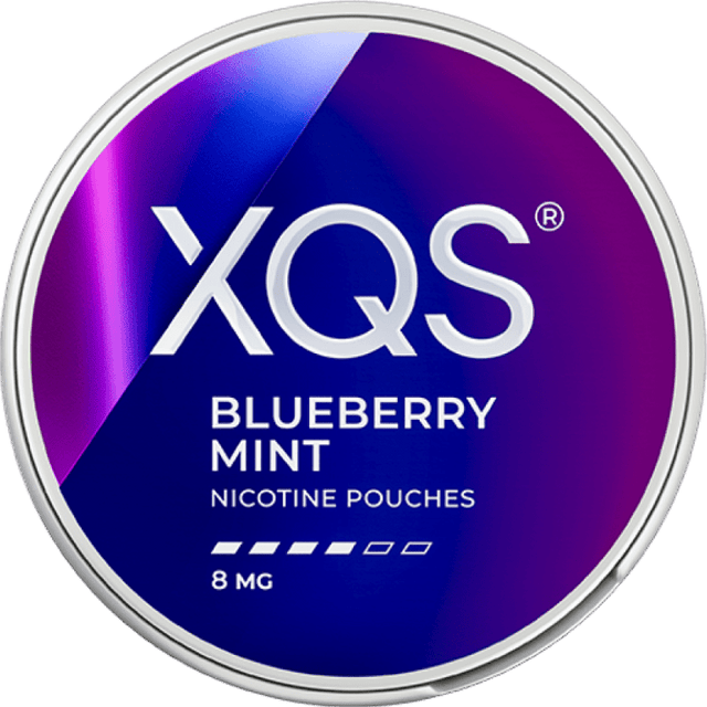 XQS Blueberry Mint Slim Strong bild 1
