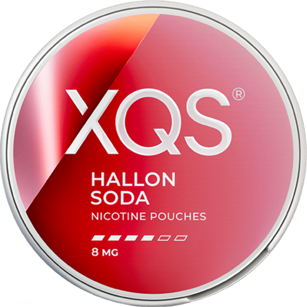 XQS Hallonsoda Slim Strong