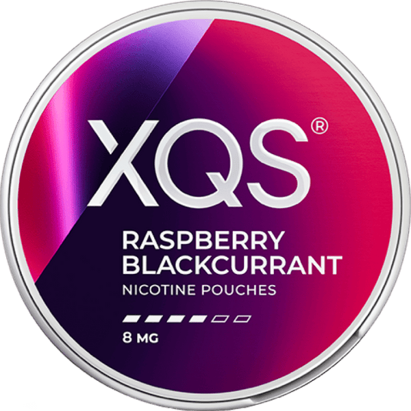 XQS Raspberry Blackcurrant Slim Strong