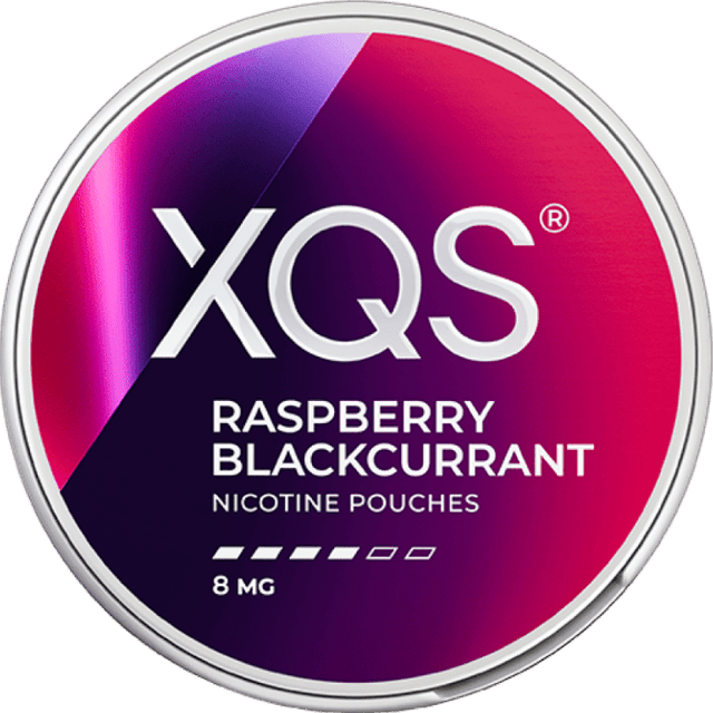 XQS Raspberry Blackcurrant Slim Strong bild 1