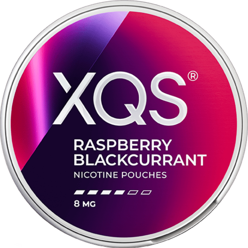 XQS Raspberry Blackcurrant Slim Strong bild 1