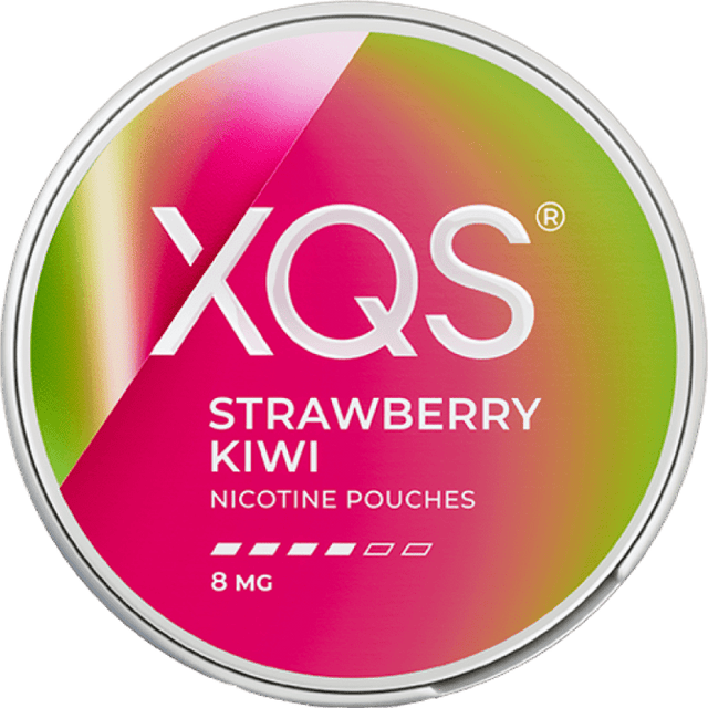 XQS Strawberry Kiwi Slim Strong bild 1