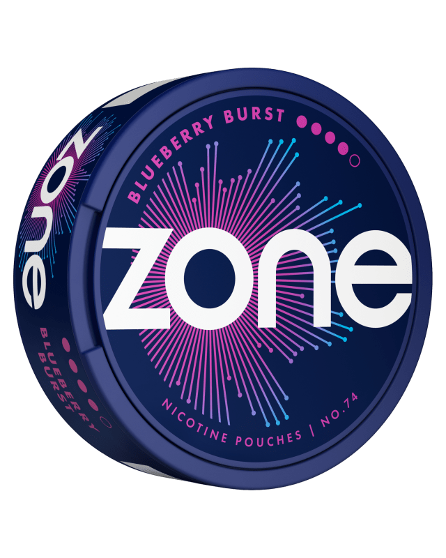 ZONE No. 74 Blueberry Burst Extra Stark dosa