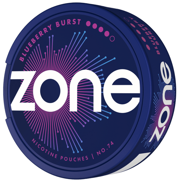 ZONE No. 74 Blueberry Burst 11mg