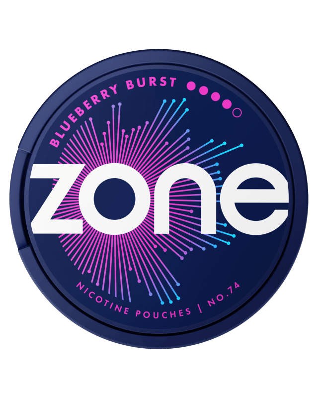 ZONE Blueberry Burst 11mg med blåbärssmak