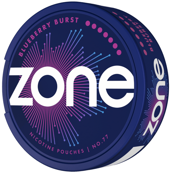 ZONE No. 77 Blueberry Burst 17mg