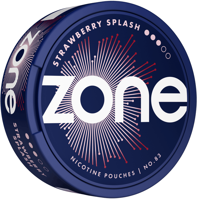 ZONE No. 83 Strawberry Splash Strong bild 1
