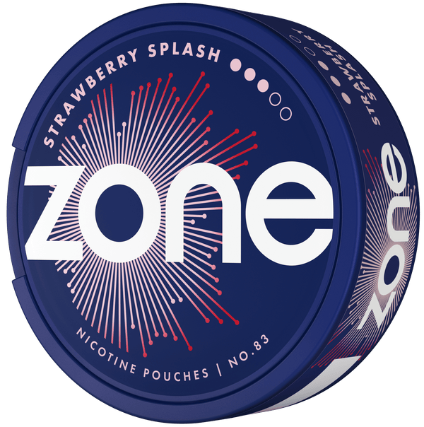 ZONE No. 83 Strawberry Splash Strong
