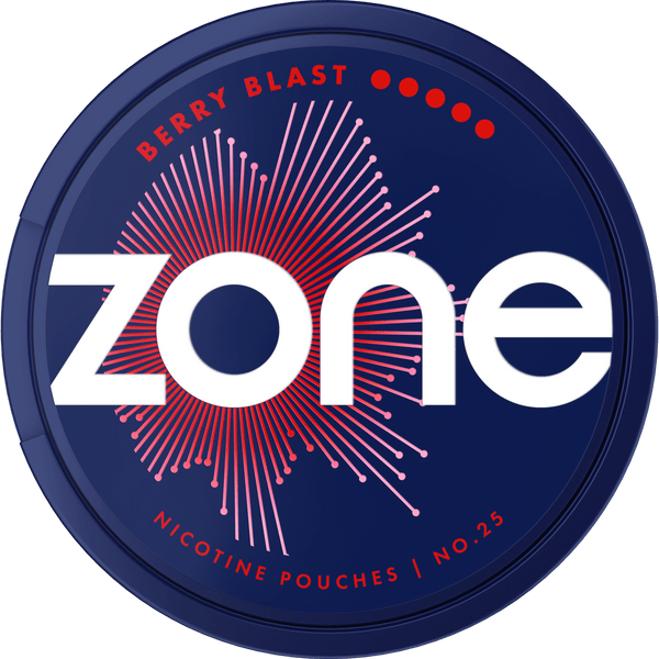 ZONE No. 25 Berry Blast Ultra Strong