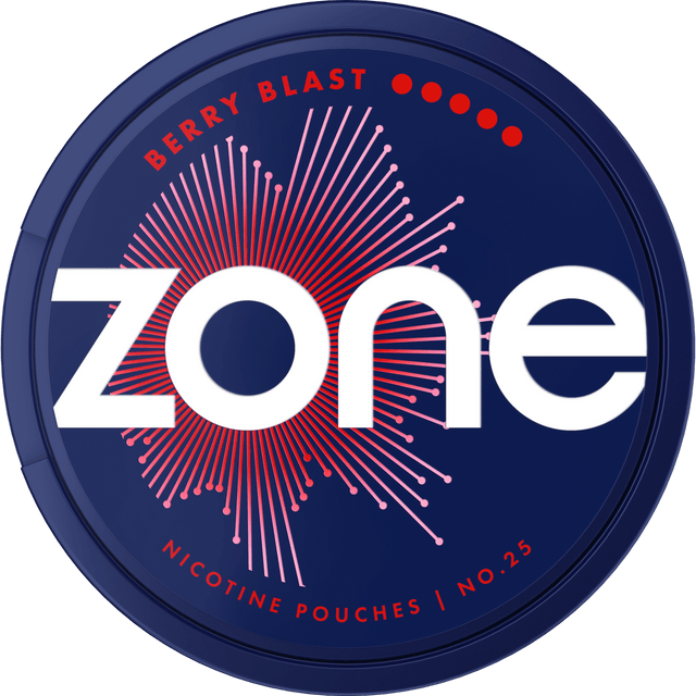 ZONE No. 25 Berry Blast Ultra Strong bild 1
